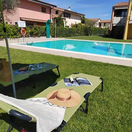 La Palma - Mit Balkon Und Poolblick By Interhome Daire Lazise